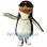 Cool Penguin Mascot Costume