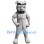 Fierce Bulldog Mascot Costume