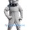 Fierce Bulldog Mascot Costume