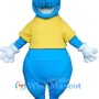 Cool Blue Kangaroo Mascot Costume