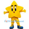 Yellow Star Mascot Costume