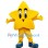 Yellow Star Mascot Costume