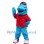 Friendly Happy Dolphin Mascot Costume