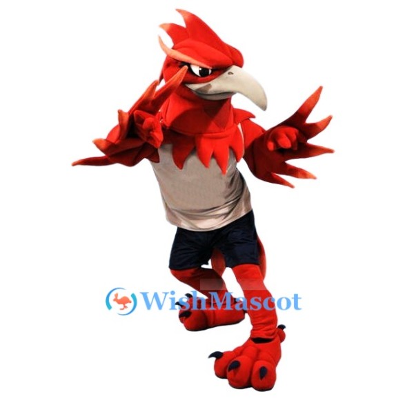 ‌Fierce Sport Phoenix Mascot Costume