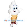 Cute Ice Cream Cone Mascot Costume