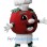 Tomato Chef Mascot Costume