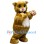Superb Brown Cat Mascot Costume