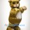 Superb Brown Cat Mascot Costume