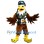 Military Eagle Mascot Costume
