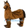 2 Person Horse Mascot Costume