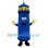 Blue Lighthouse Mascot Costume