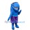 Lightweight Whale Mascot Costume