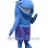 Lightweight Whale Mascot Costume