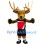 Sports Buck Mascot Costume