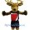 Sports Buck Mascot Costume