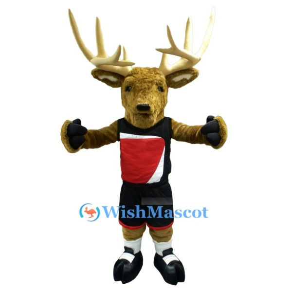 Sports Buck Mascot Costume