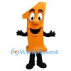 ‌Number 1 Mascot Costume