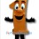 ‌Number 1 Mascot Costume