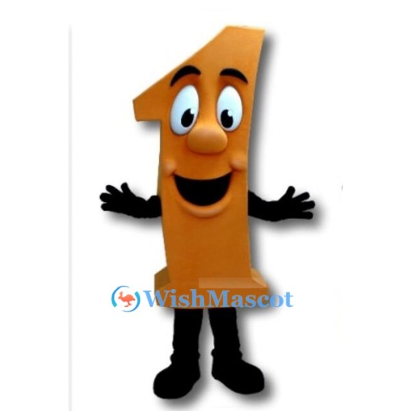 ‌Number 1 Mascot Costume