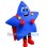 Super ‌Blue Star Mascot Costume