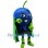 ‌Blue Berry Mascot Costume