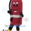 ‌Fire Extinguisher Mascot Costume