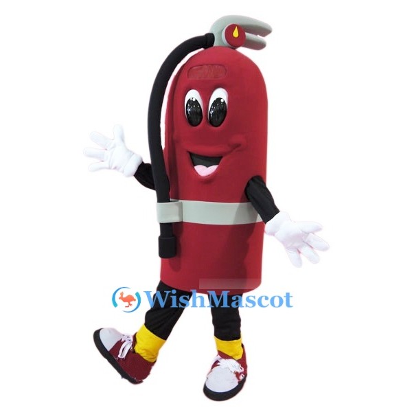 ‌Fire Extinguisher Mascot Costume