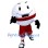 Cartoon Golf Ball Mascot Costume