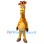 ‌Giraffe Mascot Costume
