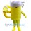Cartoon Beer Mug Mascot Costume