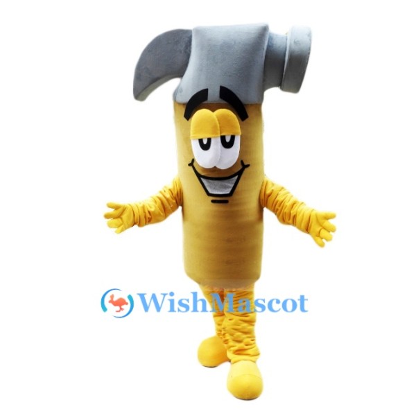 Hammer Mascot Costume
