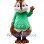 Chipmunk Mascot Costume