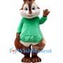 Chipmunk Mascot Costume