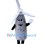 ‌Wind Turbine Mascot Costume