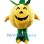 ‌Halloween Pumpkin Mascot Costume