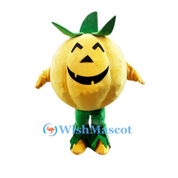 ‌Halloween Pumpkin Mascot Costume
