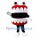 Cartoon Mouth Mascot Costume