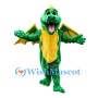 Cartoon ‌Green Dragon Mascot Costume
