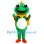 Frogy the Frog Prince Mascot Costume