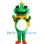Frogy the Frog Prince Mascot Costume