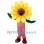 Sunflower Mascot Costume