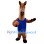 Basketball Brown Horse Mascot Costume