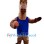 Basketball Brown Horse Mascot Costume