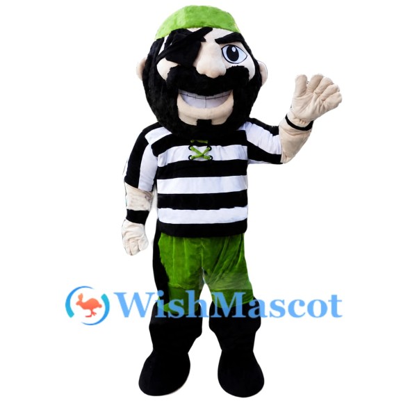 ‌Pirate Mascot Costume