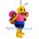 Beautiful Butterfly Mascot Costume