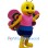 Beautiful Butterfly Mascot Costume