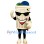 Cool ‌Trash Can Mascot Costume