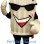 Cool ‌Trash Can Mascot Costume