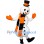 Festive Snowman Mascot Costume