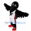 Sport Crow Mascot Costume